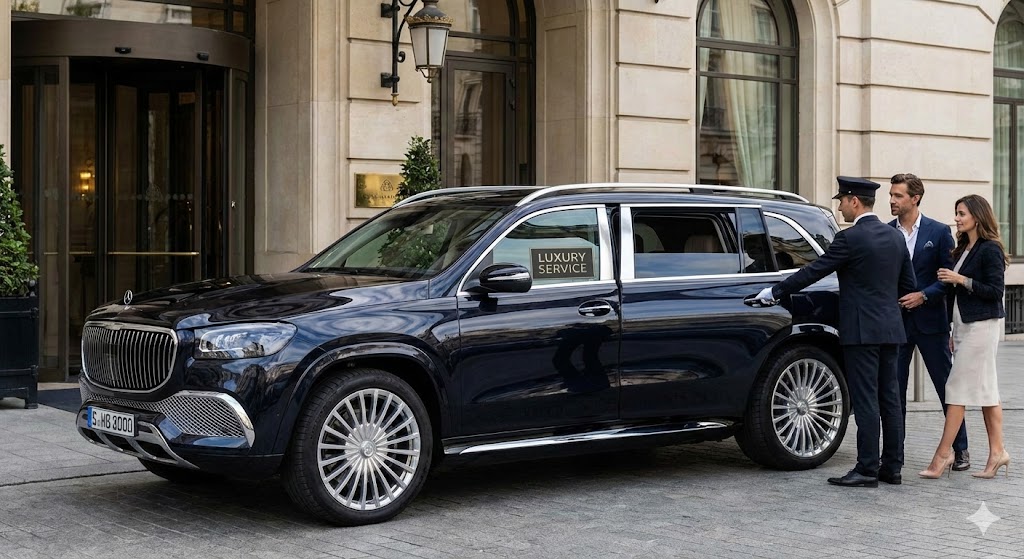 Mercedes GLS